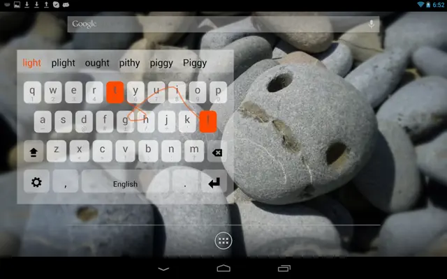 Multiling O Keyboard android App screenshot 9