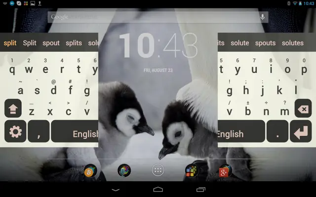 Multiling O Keyboard android App screenshot 15