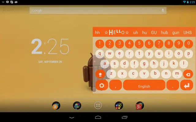 Multiling O Keyboard android App screenshot 16