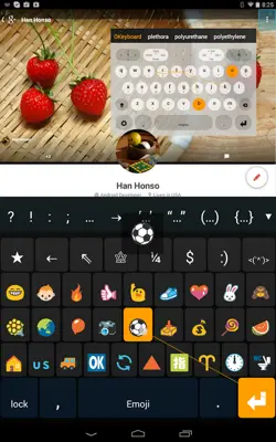 Multiling O Keyboard android App screenshot 1