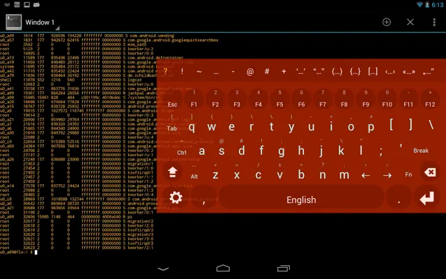 Multiling O Keyboard android App screenshot 20