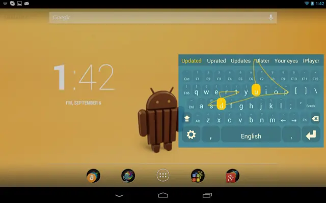 Multiling O Keyboard android App screenshot 21