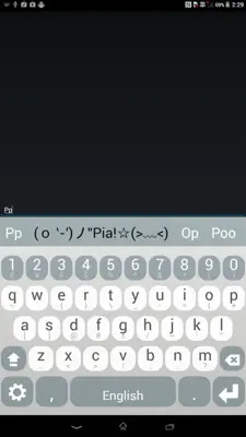 Multiling O Keyboard android App screenshot 4