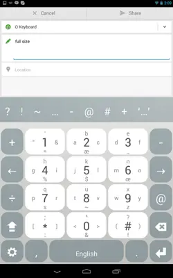 Multiling O Keyboard android App screenshot 5