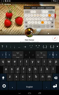 Multiling O Keyboard android App screenshot 6