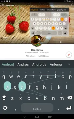 Multiling O Keyboard android App screenshot 7