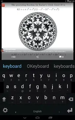 Multiling O Keyboard android App screenshot 8